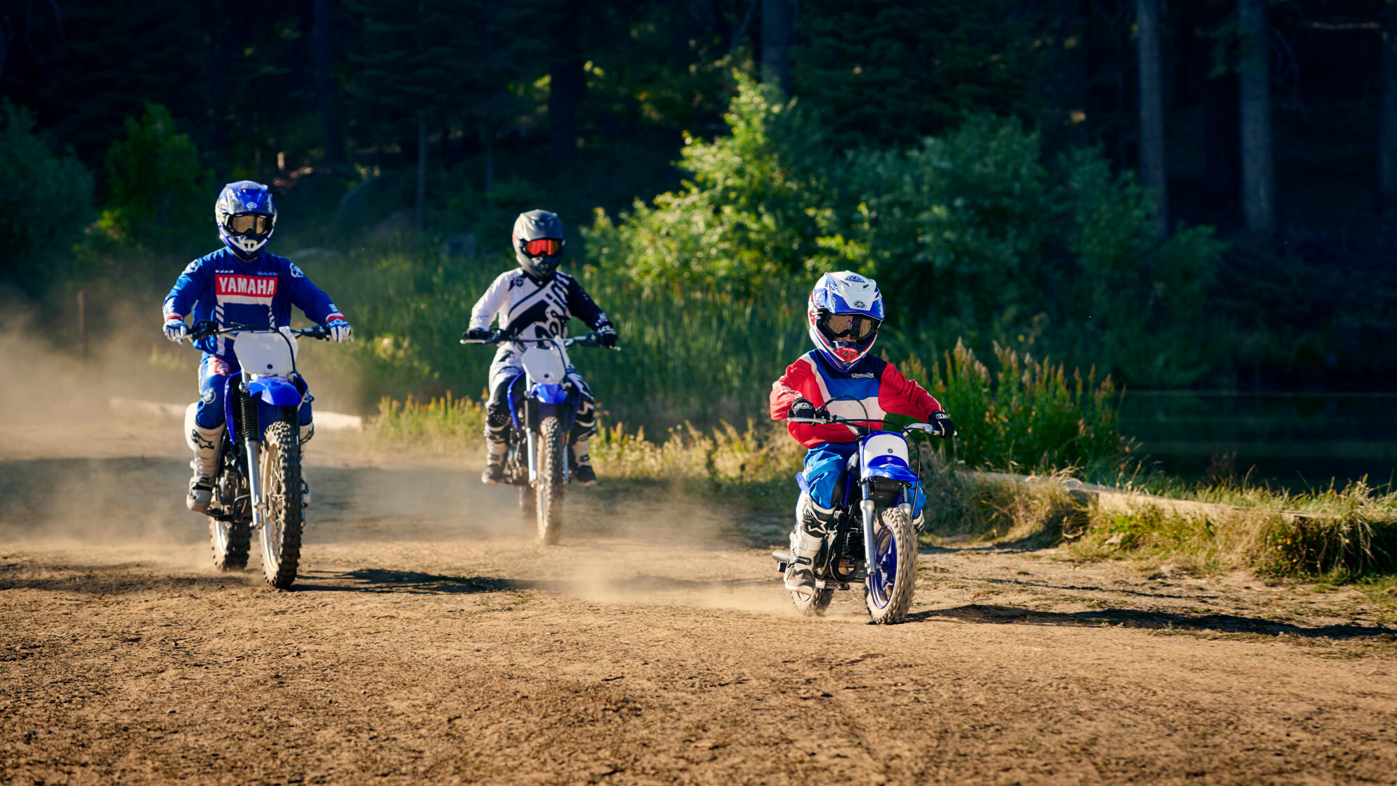 blue motorbike for kids