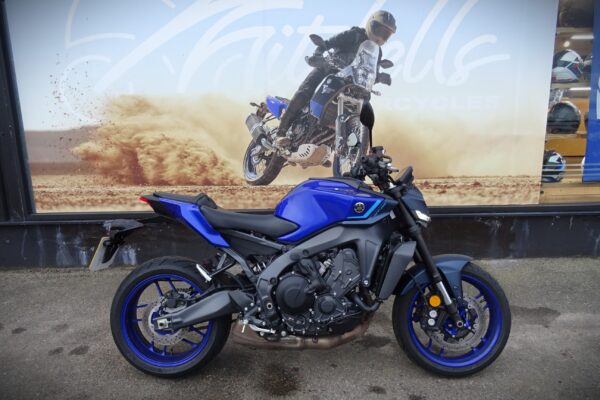 Yamaha MT-09 Y-AMT Ex-Demo