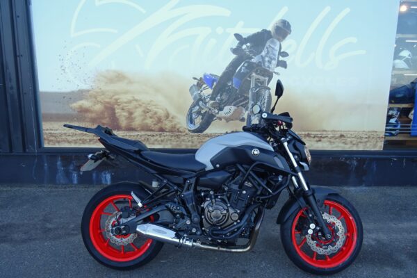 Yamaha MT-07