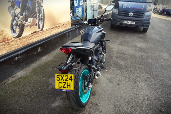 Yamaha MT-07 Ex-Demo *Low miles* - Image 3